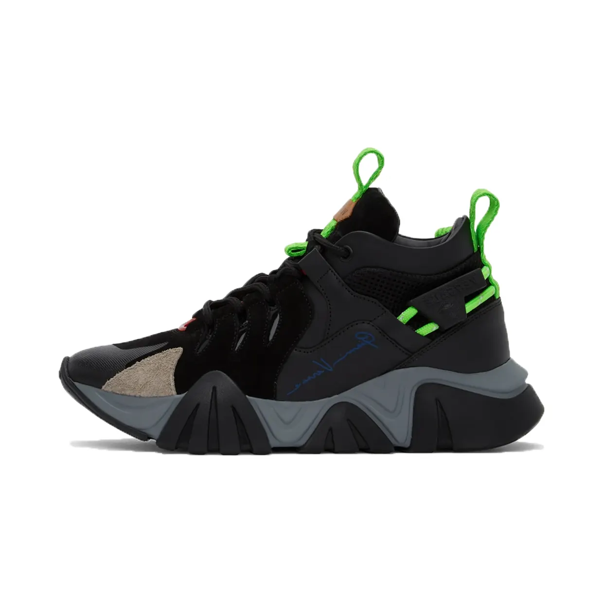 Versace Squalo Hiker Black Green (DSU7886DCRVIMGD41GF)