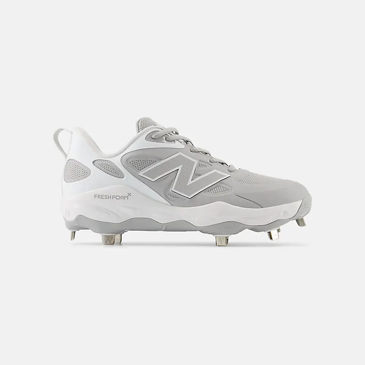 New Balance Fresh Foam Velo v4 Metal Raincloud White (SMVELOG4)