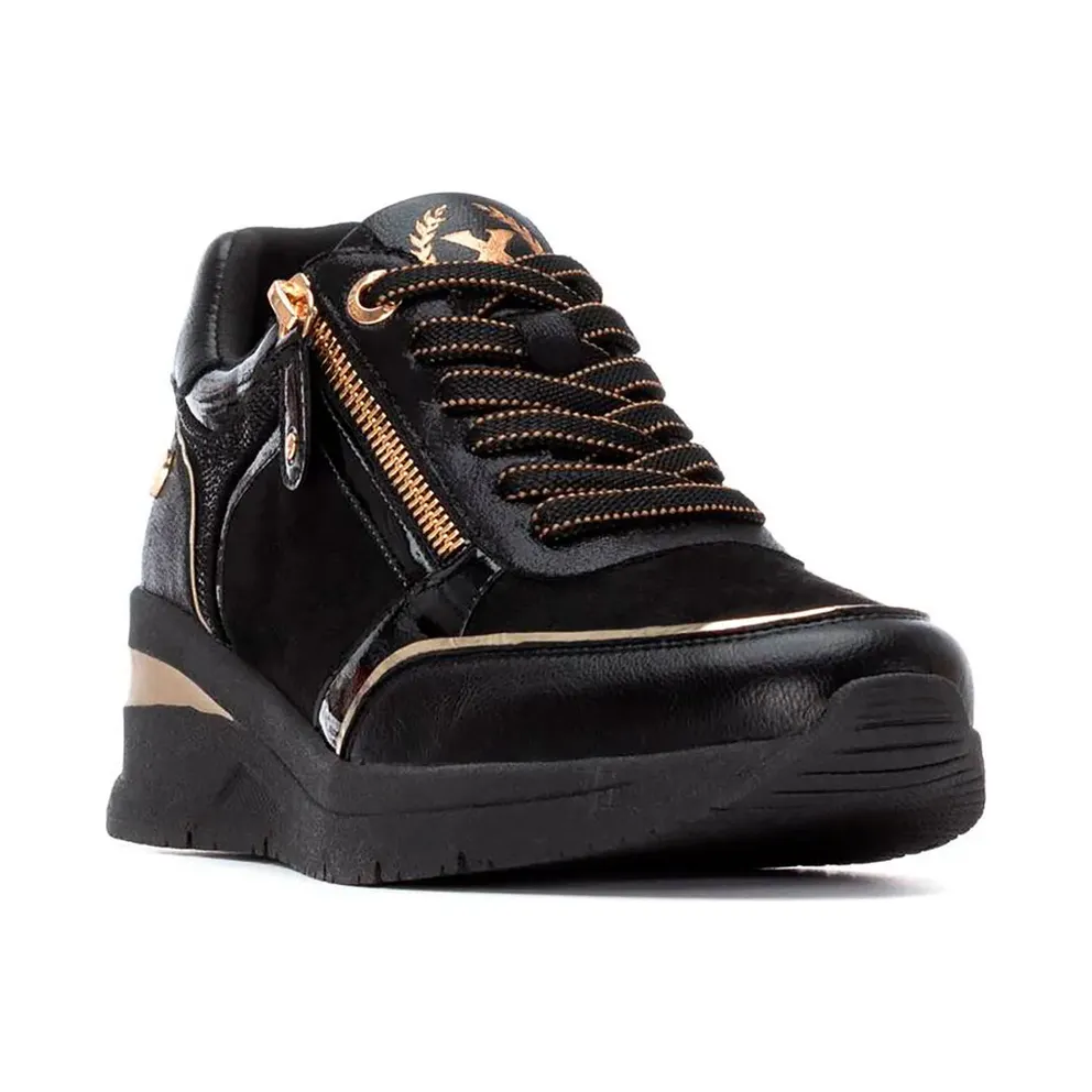 Xti 144223 Shoes 144223-Black