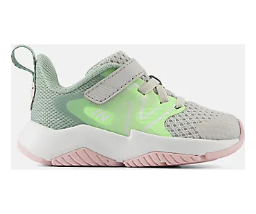 New Balance Rave Run v2 Bungee Lace Grey Matter Mint Flash Mosaic Green (ITRAVE2)