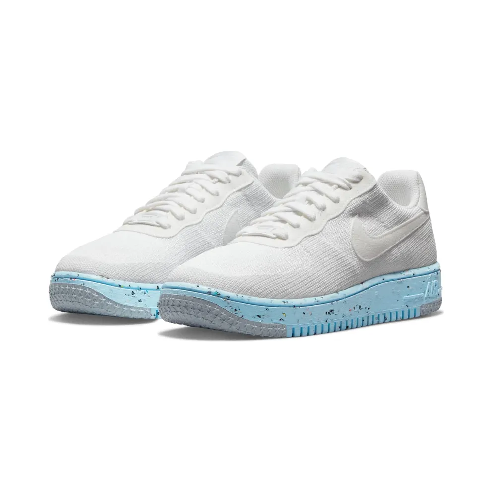 Nike Air Force 1 Crater FlyKnit White – “White / Pure Platinum / White” (DC7273-100)