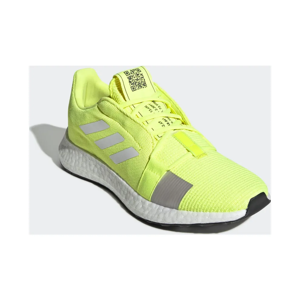 adidas Senseboost Go Solar Yellow Solar Yellow/Cloud White/Grey Six (EF1580)