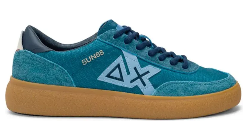 Sun68 sneaker Dark Avio (SCPZ45144-S80)