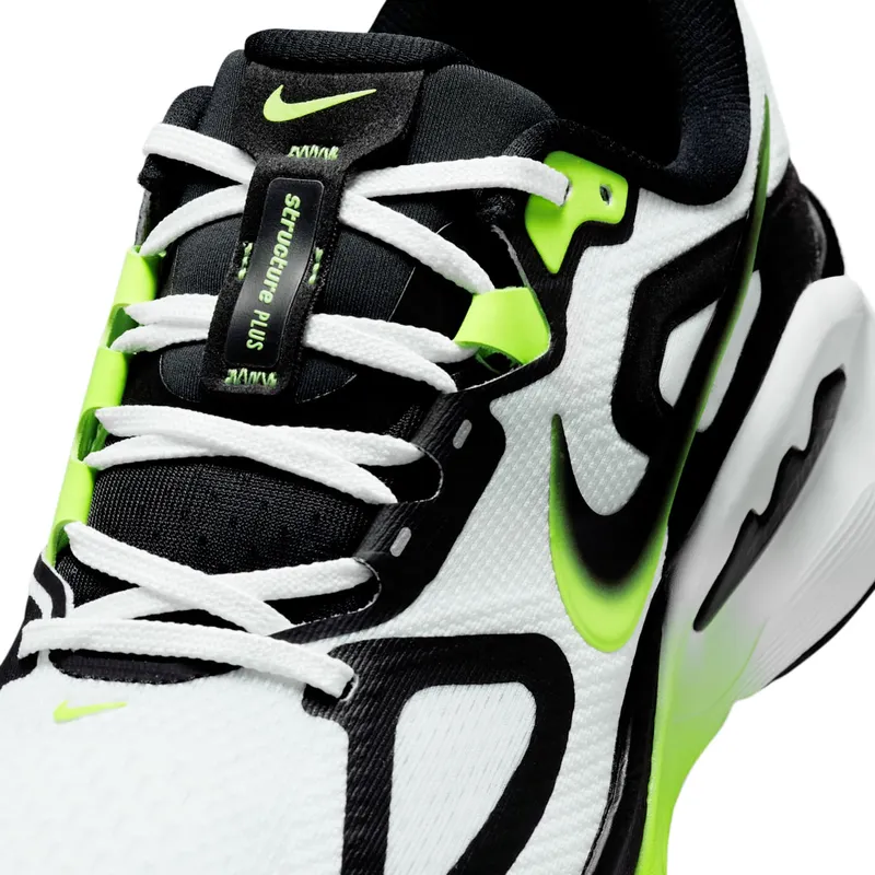 Nike Structure Plus White Black Volt (IR1816-100)