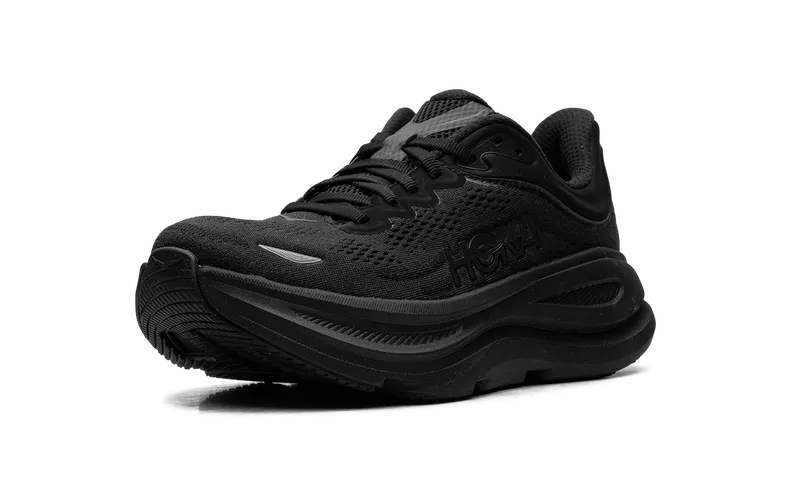 Hoka BONDI 9 “BLACK / BLACK” (1162012-BBLC)