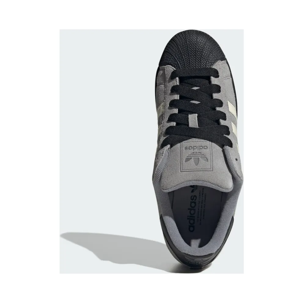 Adidas Superstar II Grey Three / Cream White / Core Black (JQ3222)
