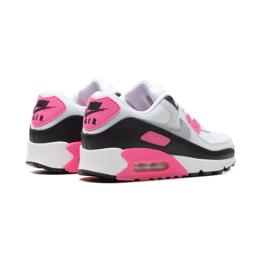 Nike Air Max 90 “White Pink Glow Wolf Grey” (IM4613-100)