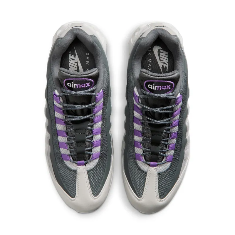 Nike Air Max 95 OG “Big Bubble Photon Dust Bright Violet” (HM4740-012)