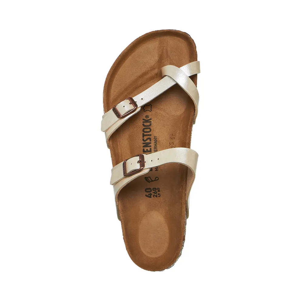 Birkenstock W Mayari BF Graceful Pearl White (71661)