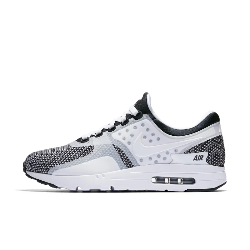 Nike Air Max Zero Black White Wolf Grey Black/White-Wolf Grey (876070-005)