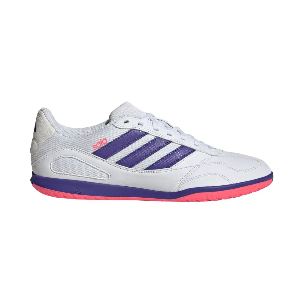 adidas Super Sala Competition III Indoor Football “Cloud White / Pure Purple / Solar Turbo” (JP6987)