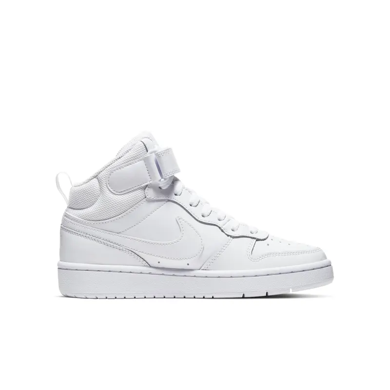 Nike Court Borough Mid 2 Older Kids’ White (CD7782-100)