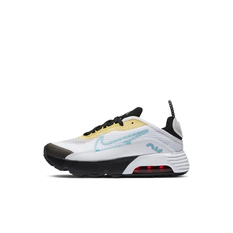 Nike Air Max 2090 Younger Kids’ White (CU2093-103)
