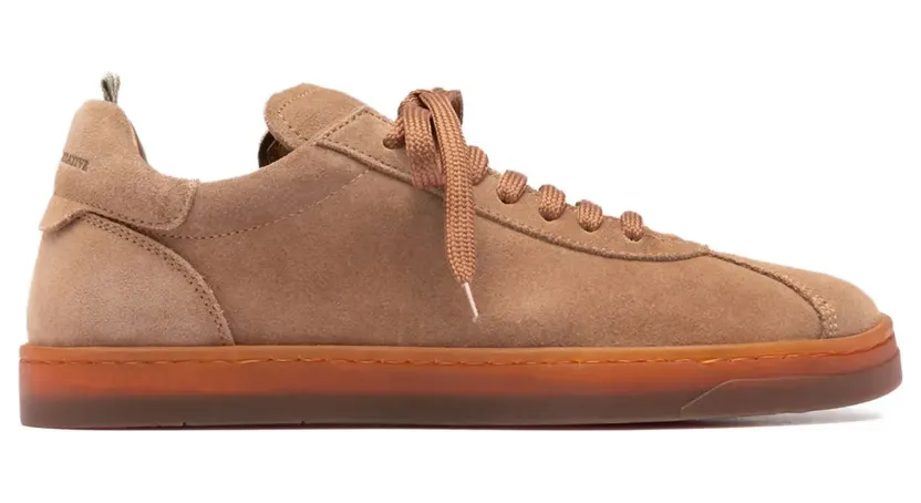 Officine Creative Karma aus Wildleder “Brown” (OCDKARM101SELUNE249)