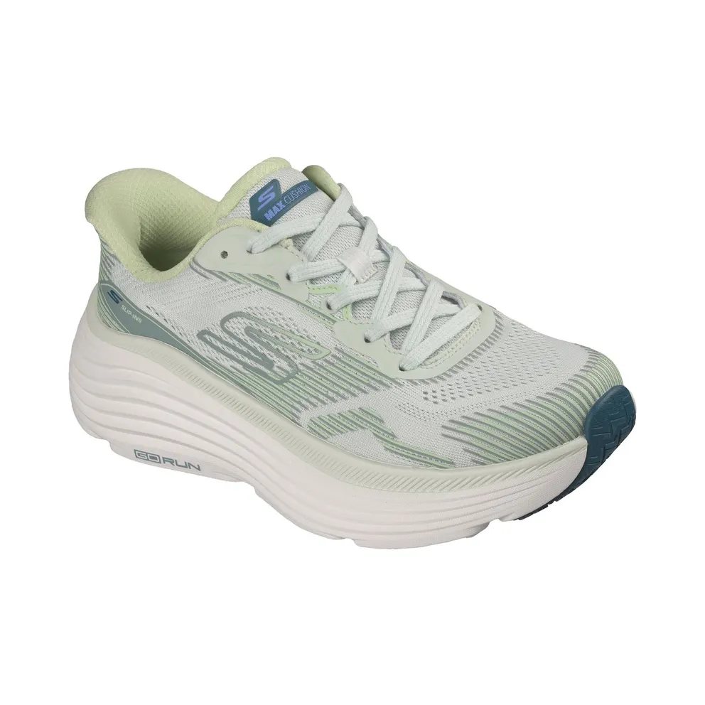 Skechers Slip-ins: Max Cushioning Endeavour – Sequoya Sneaker Munt