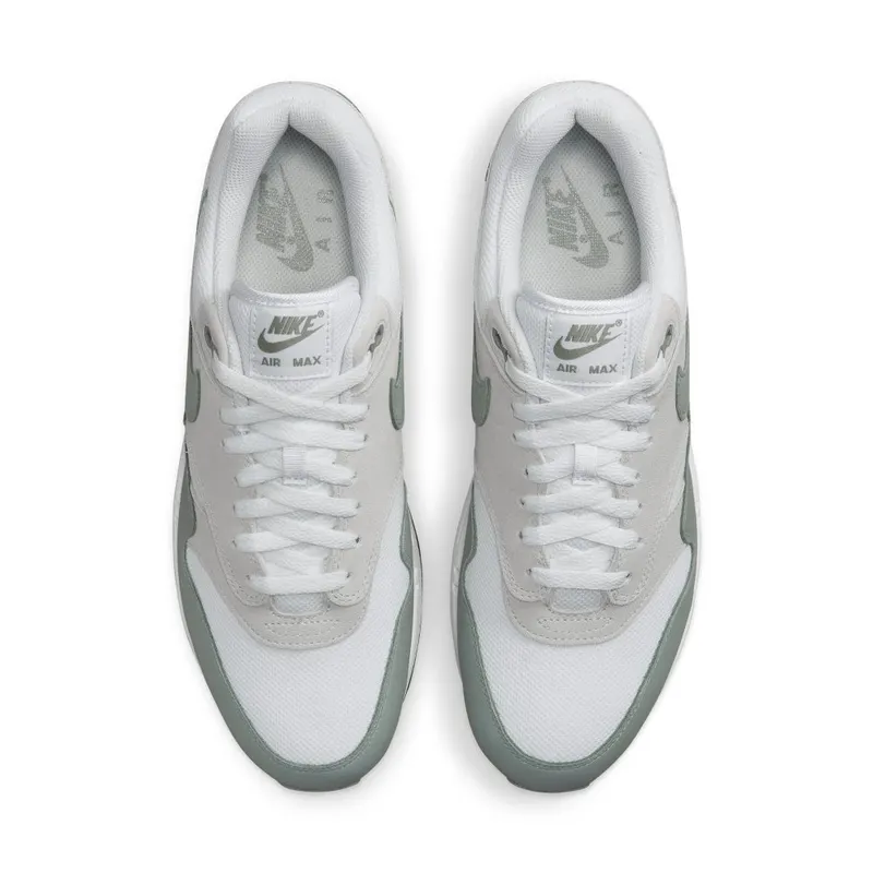 Nike Air Max 1 SC White/Photon Dust/Black/Mica Green (DZ4549-100)
