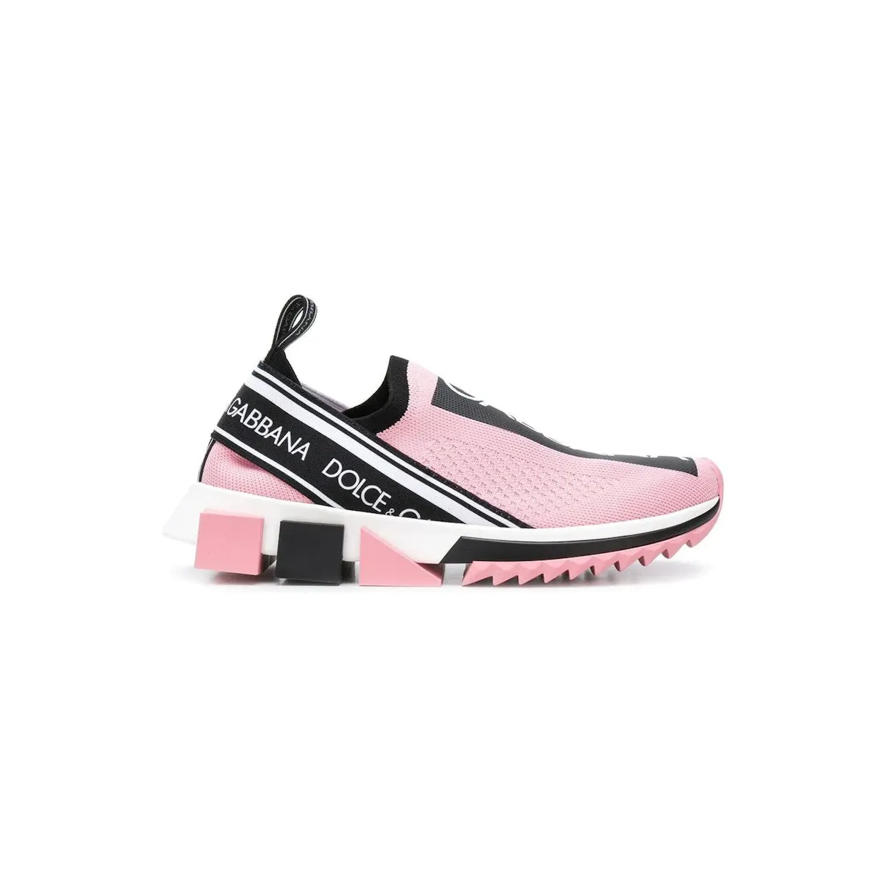 Dolce & Gabbana Sorrento Slip On Pink Black (CK1595AH6778B405)