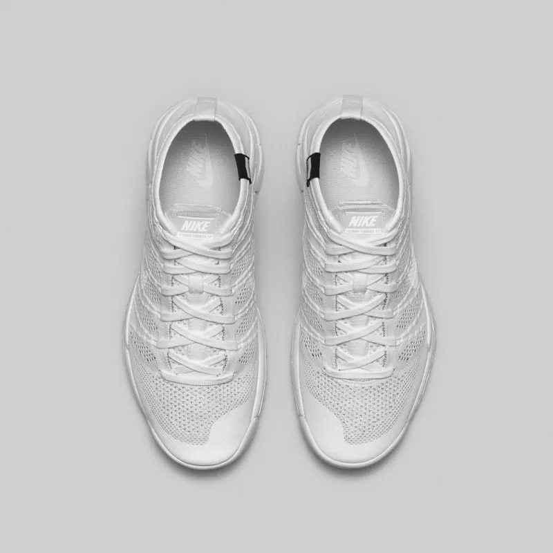 Nike Free Flyknit Chukka SFB White White/White (652961-101)