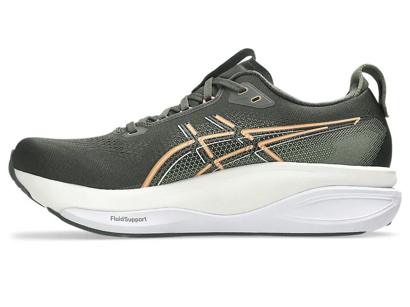 ASICS GEL-KAYANO 33 “Vintage Khaki / Bright Sunstone” (1011C167-200)