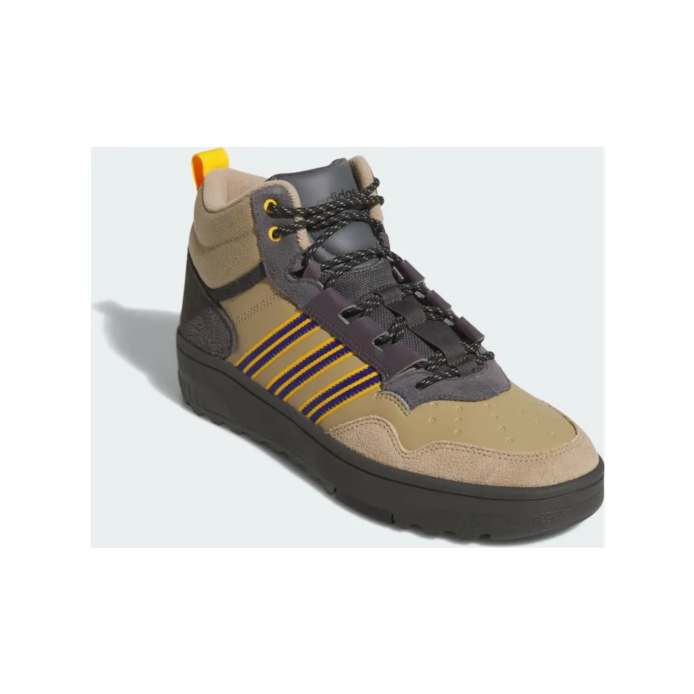 Adidas Hoops 4.0 Halfhoge Brown / Semi Lucid Blue / Grey Strata (JR6704)
