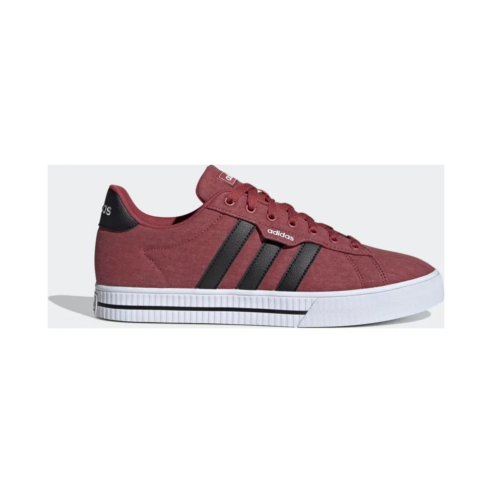 adidas Daily 3.0 Schuh Legacy Red / Core Black / Cloud White (FW7034)