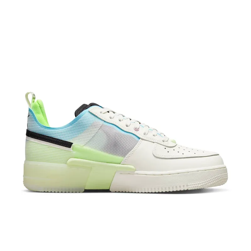 Nike Air Force 1 React Sail Barely Volt (DM0573-101)