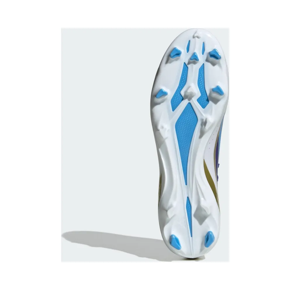 adidas Crazyfast Messi League FG Lucid Blue Burst Cloud White (ID0712)
