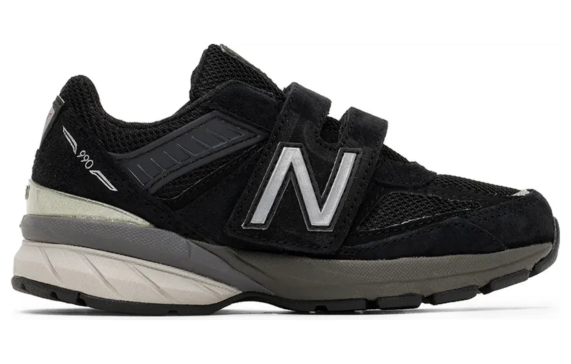 New Balance Kids Black 990v5 Little Kids Sneakers (PV990BK5)