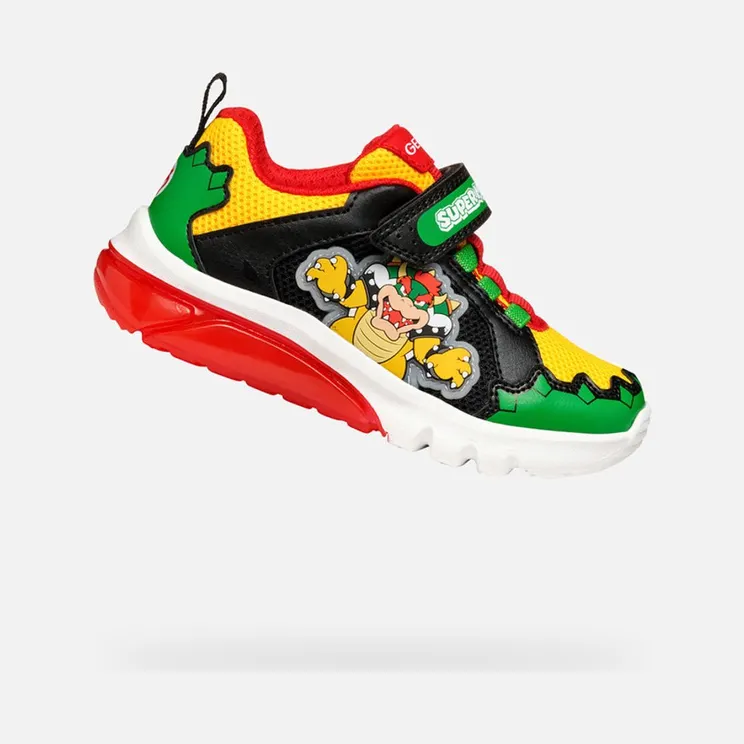 Geox Ciberdron “Green / Red” (J55LBE01454C3221)