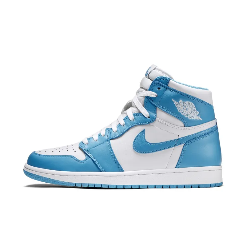 Air Jordan Nike AJ I 1 Retro UNC (555088-117)