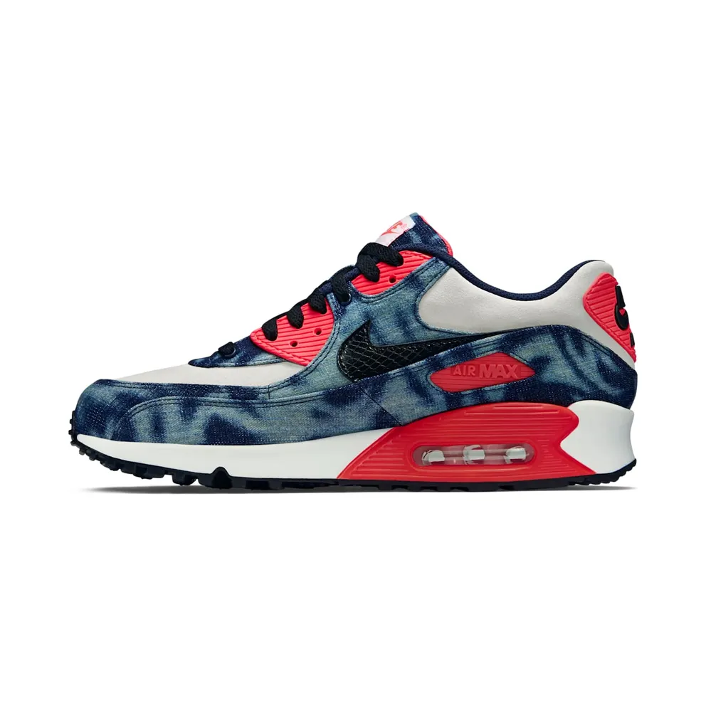Nike Air Max 90 Infrared DNM QS Bleached Denim (700875-400)