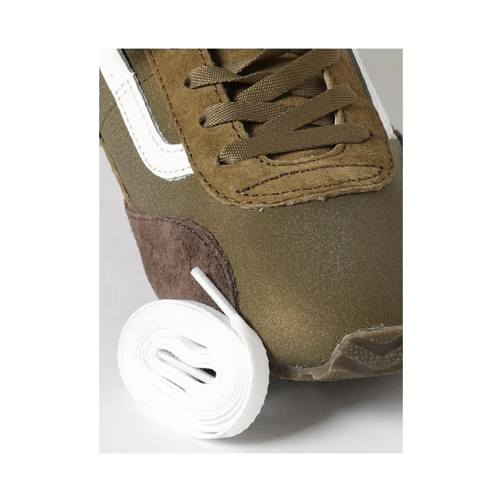 Vans Premium Super Lowpro Nylon and Suede Green (VN000EHQOLV1)