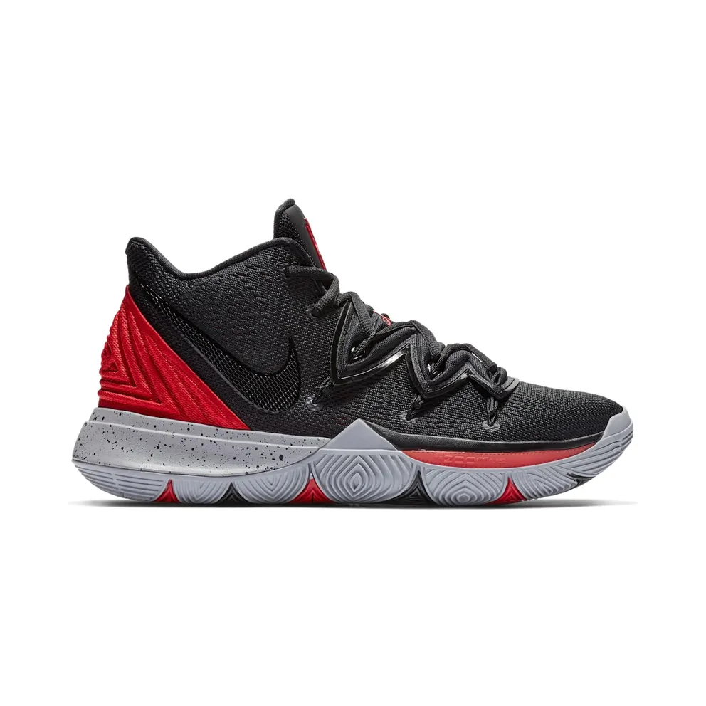 Nike Kyrie 5 Bred University Red/Black-Pure Platinum (AO2918-600)