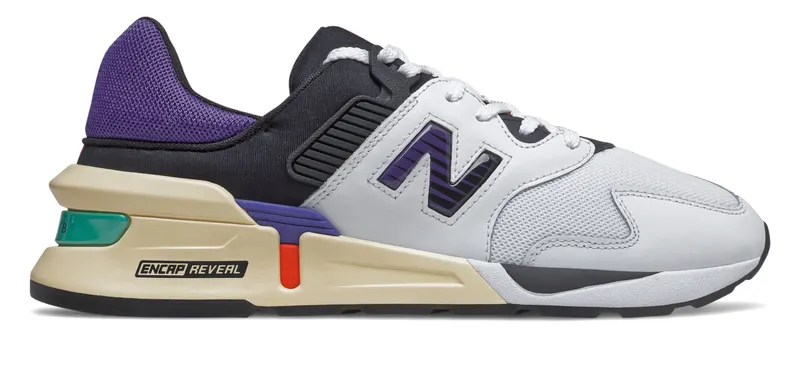 New Balance 997S Munsell White Deep Blue Munsell White/Deep Blue (MS997JEA)