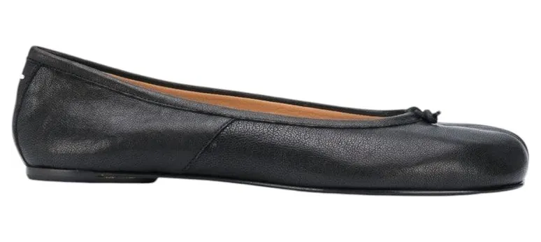 Maison Margiela Calfskin Tabi Ballet Flats Black (S58WZ0042 P3753 T8013)