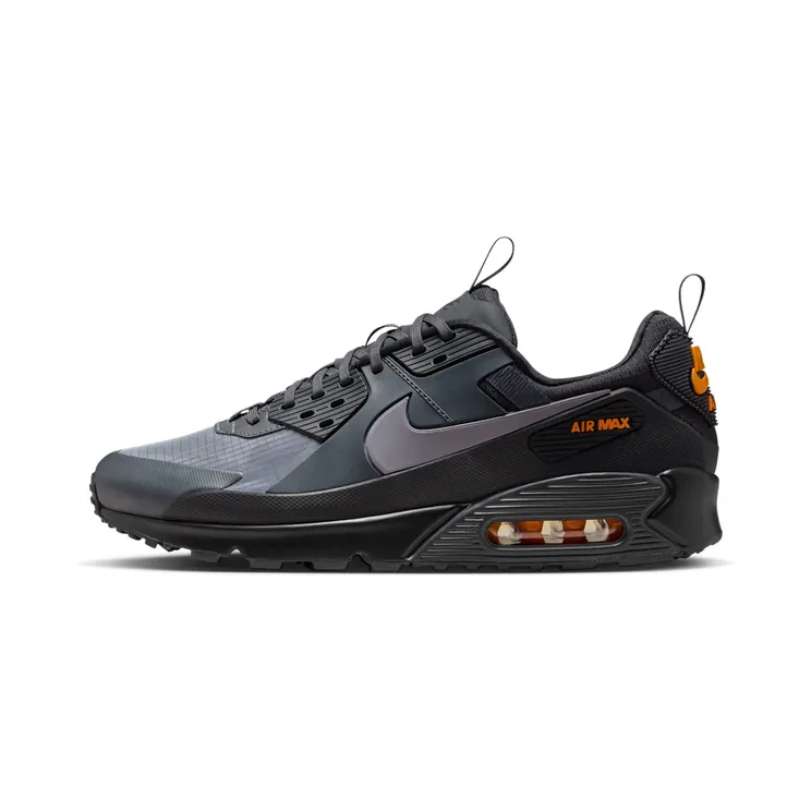 Nike Air Max 90 Drift “Black / Anthracite / Bright Ceramic / Cool Grey” (IO1908-001)