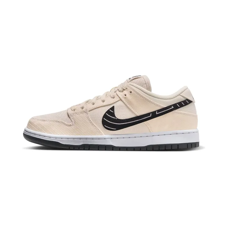 Nike SB Dunk Low Pro “Fossil / Sail / Black” (FD2627-200)
