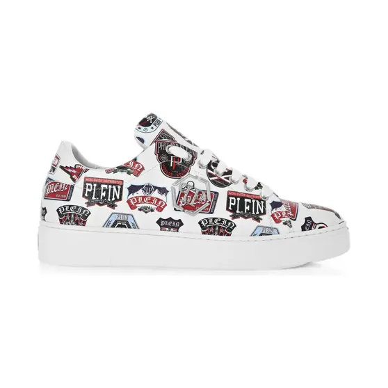 Philipp Plein Carson Patches “White” (UAFSMSC4119PLE010N)