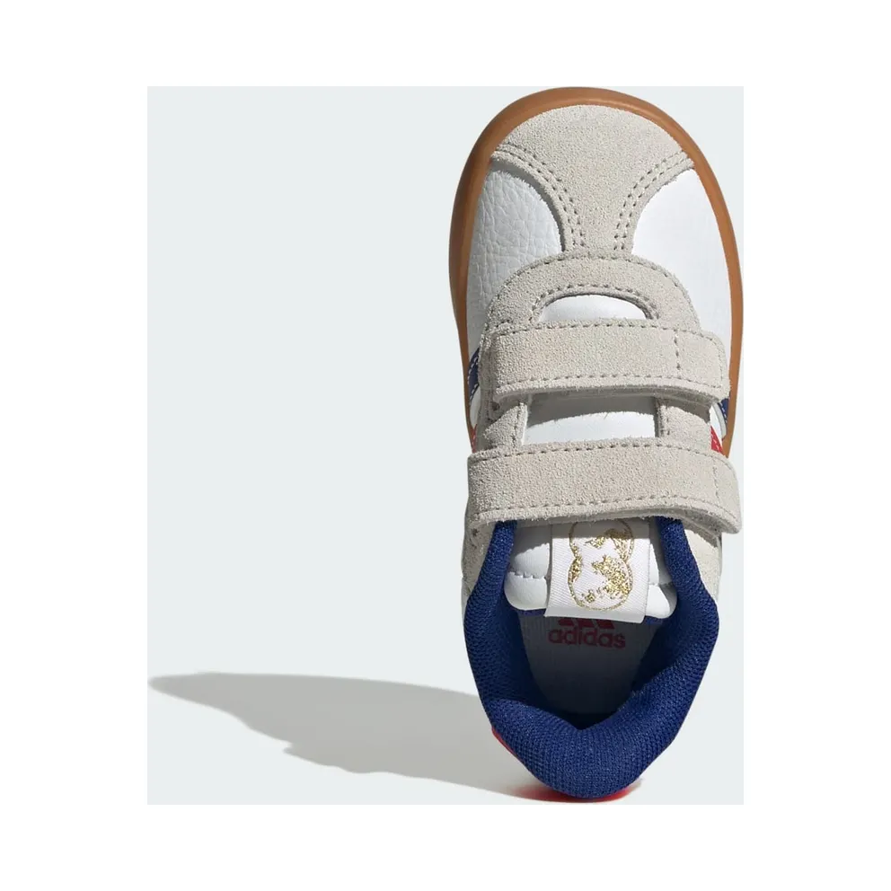 Adidas VL Court 3.0 Peuters Cloud White / Pure Ruby / Mystery Ink (KJ6131)