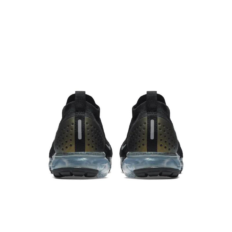 Nike Air VaporMax Flyknit 2 Black Metallic Silver Multi-Color Black/Metallic Silver-Multi-Color (942842-015)