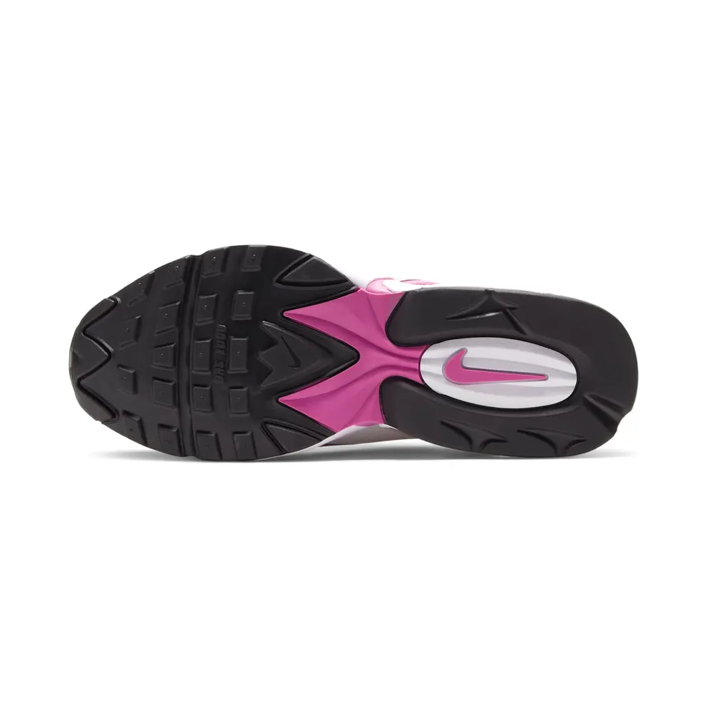Nike Air Max Triax 96 White (W) White/Bright Spruce-Platinum Tint-Active Fuchsia (CQ4250-102)