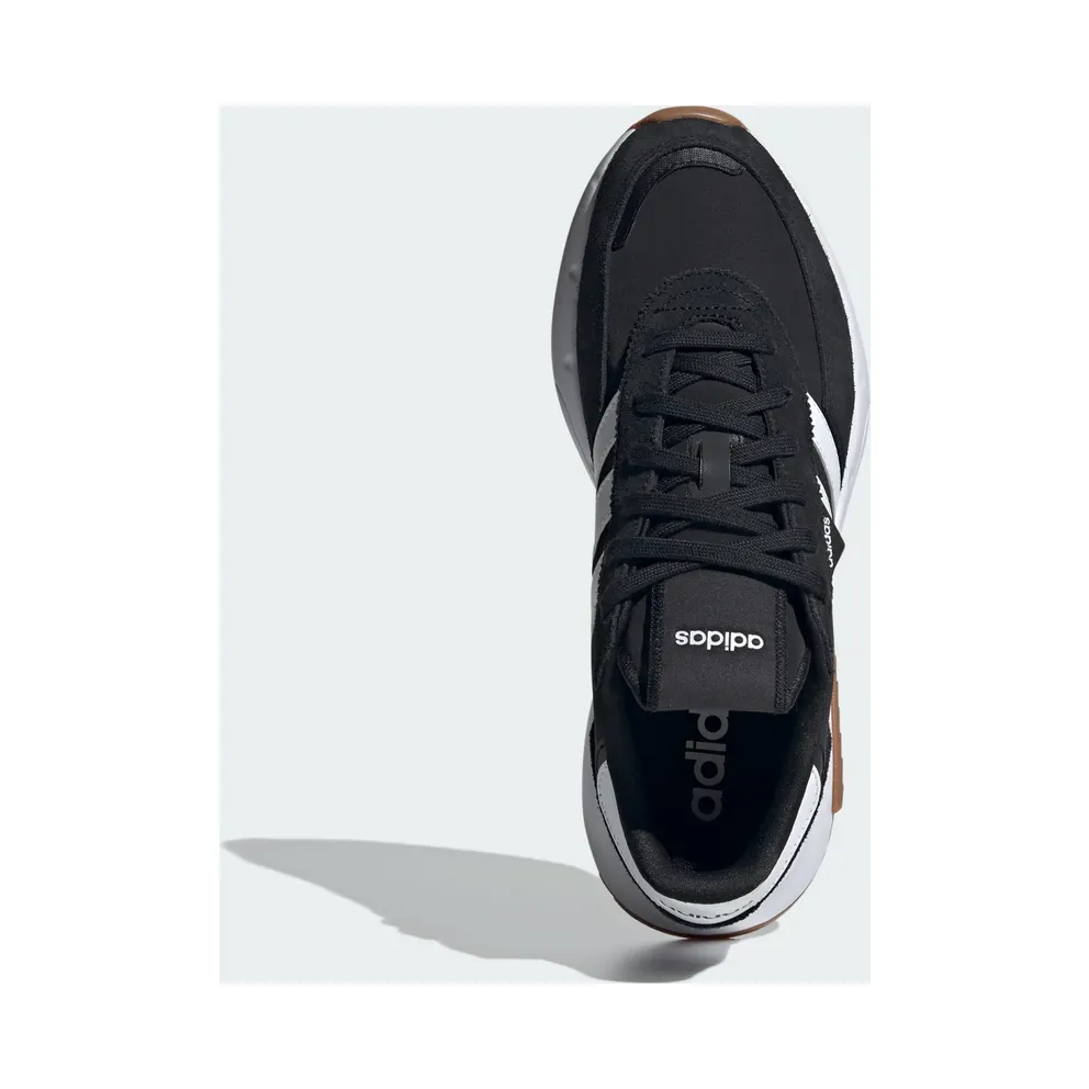 Adidas Retropy F2 Core Black / Cloud White / Amber Gum (IH8838)
