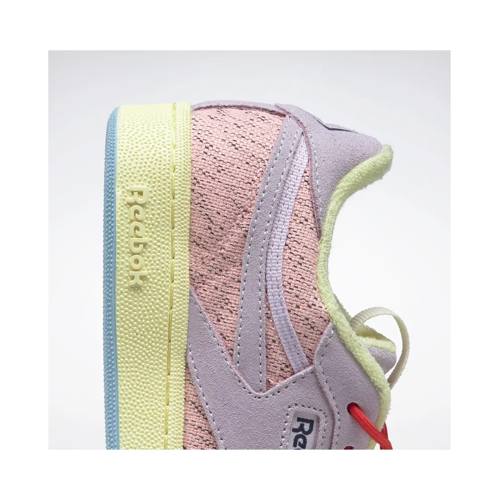 Reebok De Animals Observatory Club C Revenge Shoes Quartz / Luna Pink / Filtered Yellow