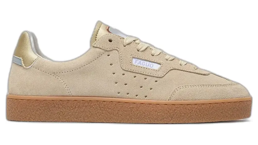 Lage Sneakers Faguo LUMBO (S26CF0203-BEI00)
