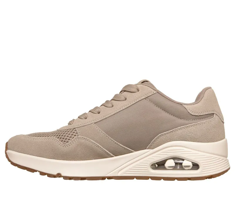 Skechers UNO – Vintage Air Sneaker Taupe