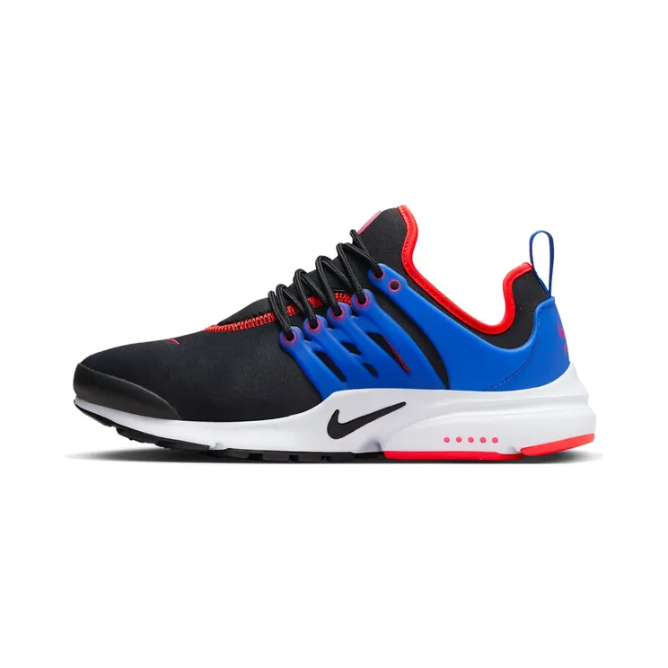 Nike Air Presto Black Racer Blue (DZ4406-001)