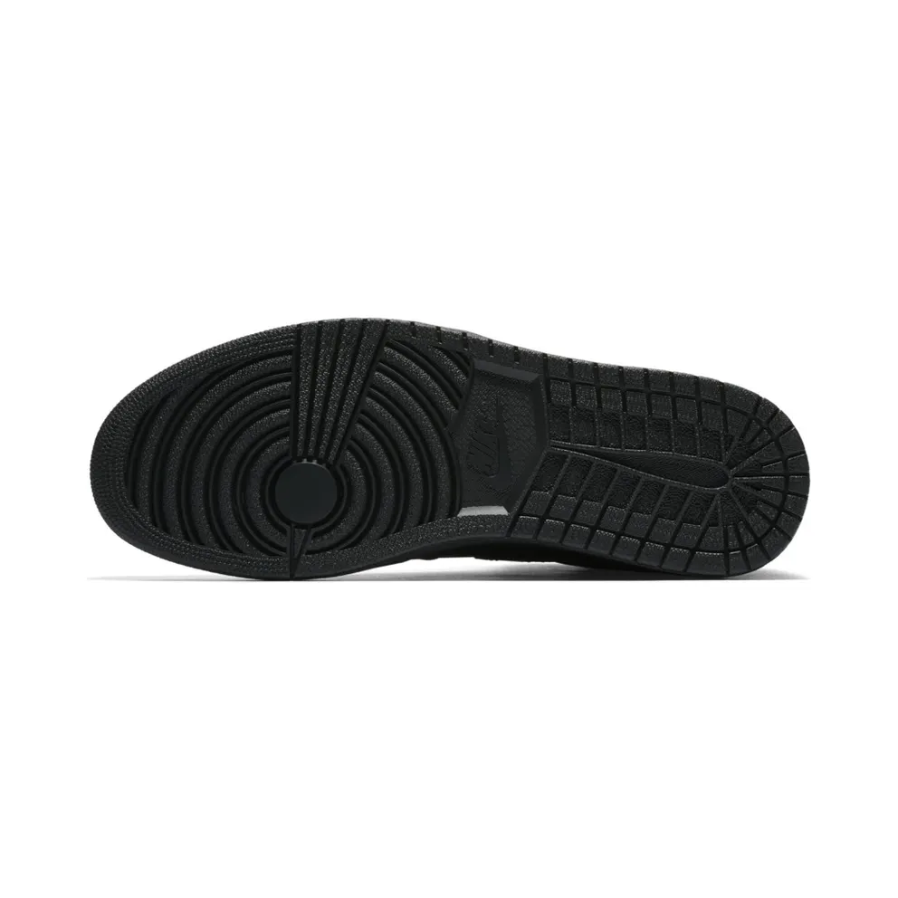 Jordan 1 Retro High OG Black Black/University Red (555088-022)