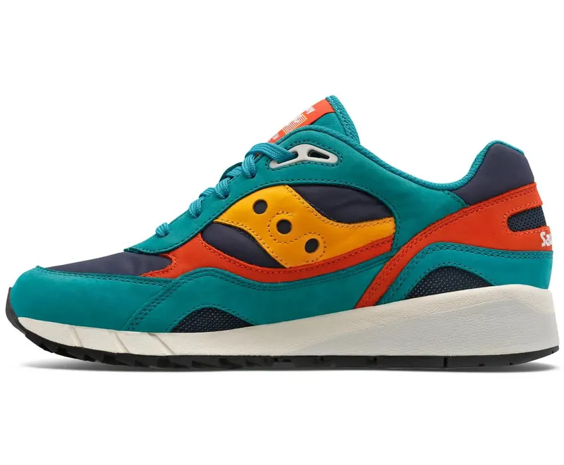 Saucony Shadow 6000 Changing Tides Teal Orange (S70644-7)