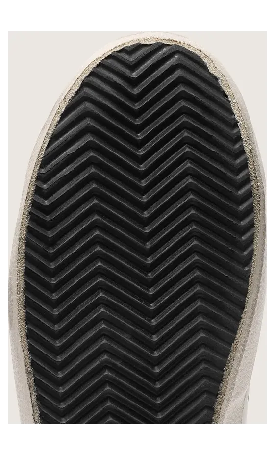 Golden Goose Women’S Super-Star In Nappa Leather With Gold Glitter Star And Black Glitter Heel Tab (GWF00102.F000959.80724) (5)