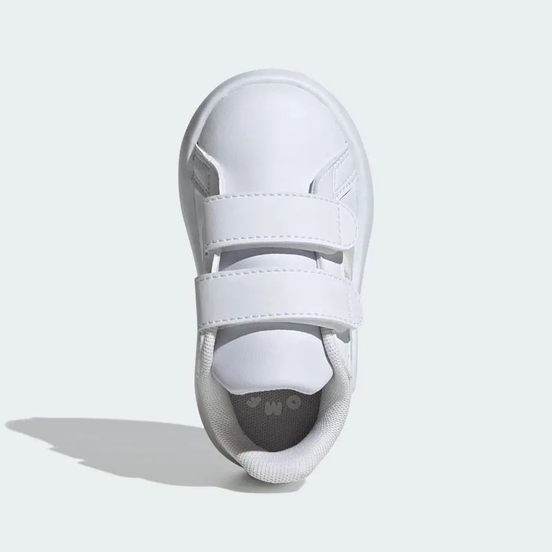 adidas Grand Court 2.0 Kids Cloud White / Iridescent / Grey Two (ID5265)